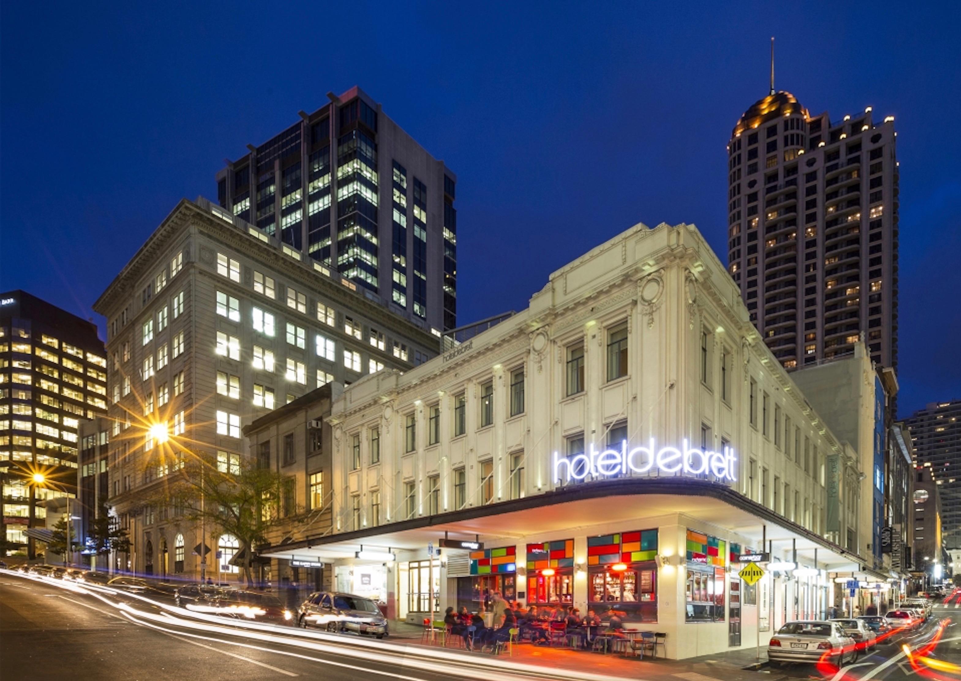 Hotel Debrett Auckland Dış mekan fotoğraf